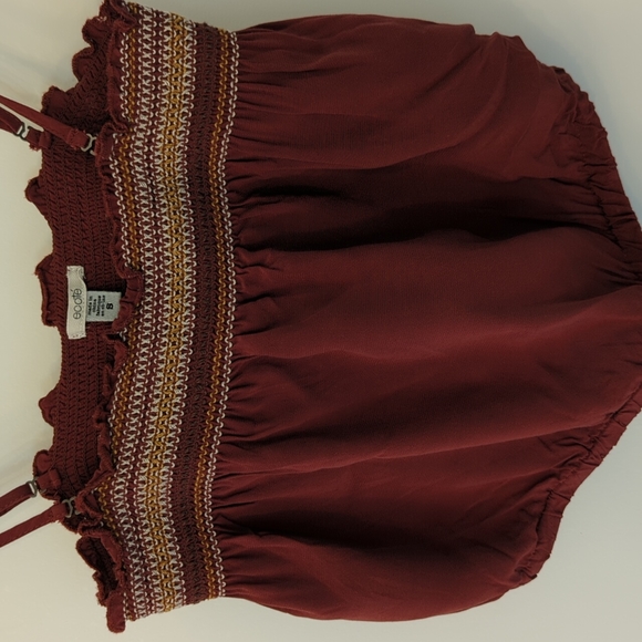 Boho chic Crop top - Picture 2 of 7